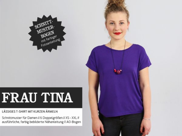 Basic Shirt Frau Tina