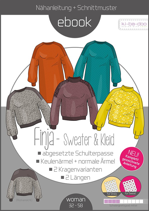 Sweater & Kleid - Finja