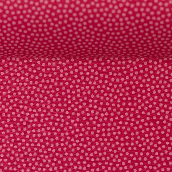 Baumwolle Dotty kleine Punkte pink
